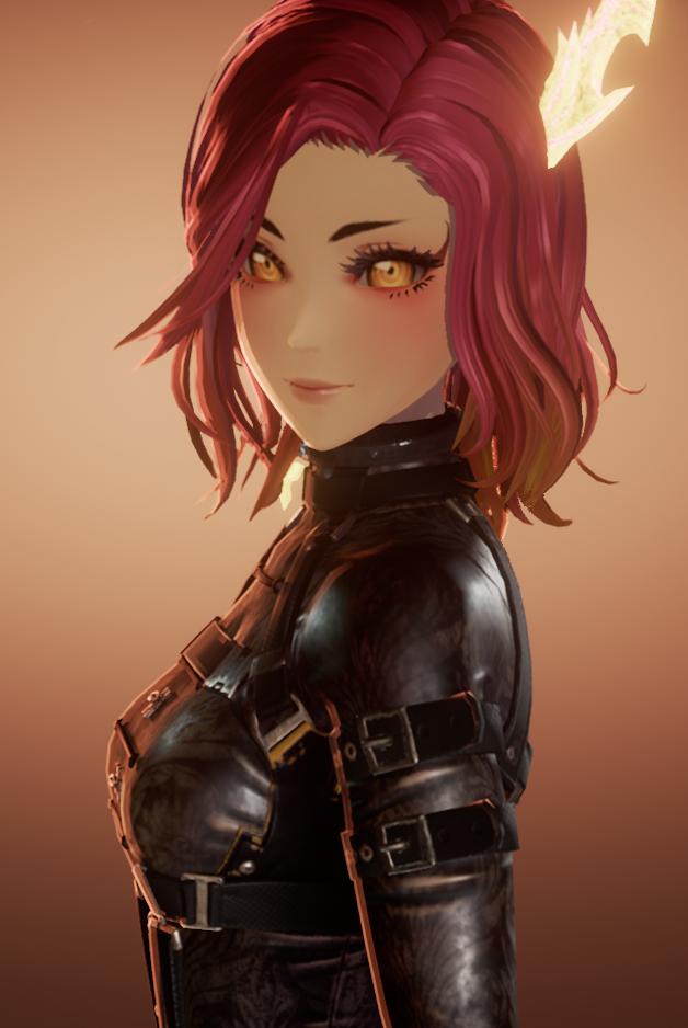 StoocyStar's tweet image. I really like my character ;~: and this game. #CODEVEIN #CharacterContest