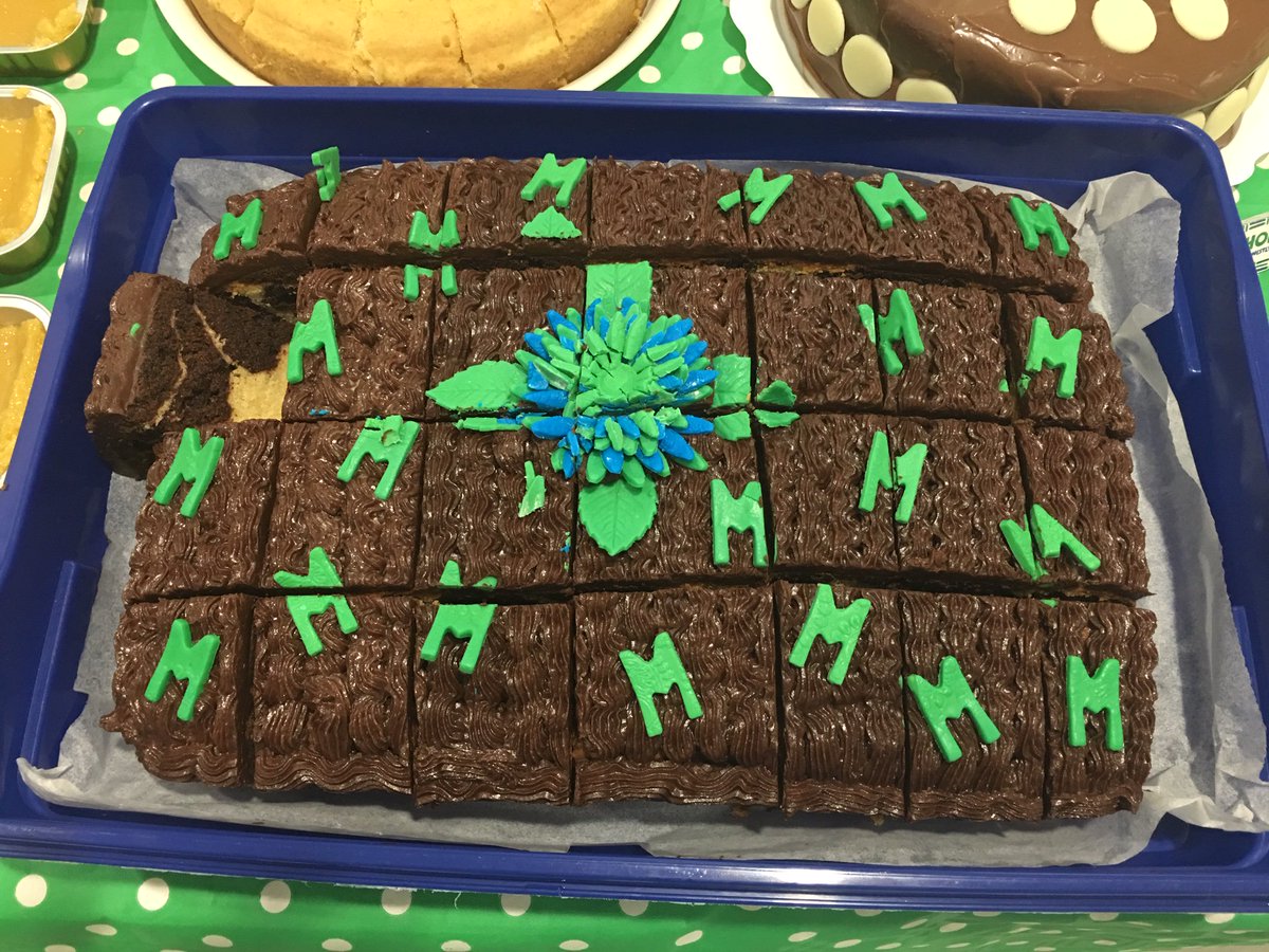 LineGroupGib's tweet photo. Line Group is currently hosting a Coffee Morning event this morning in aid of Macmillan Cancer Support. Here is a selection of some of the tasty treats on offer... https://t.co/h6bdFzcWVW