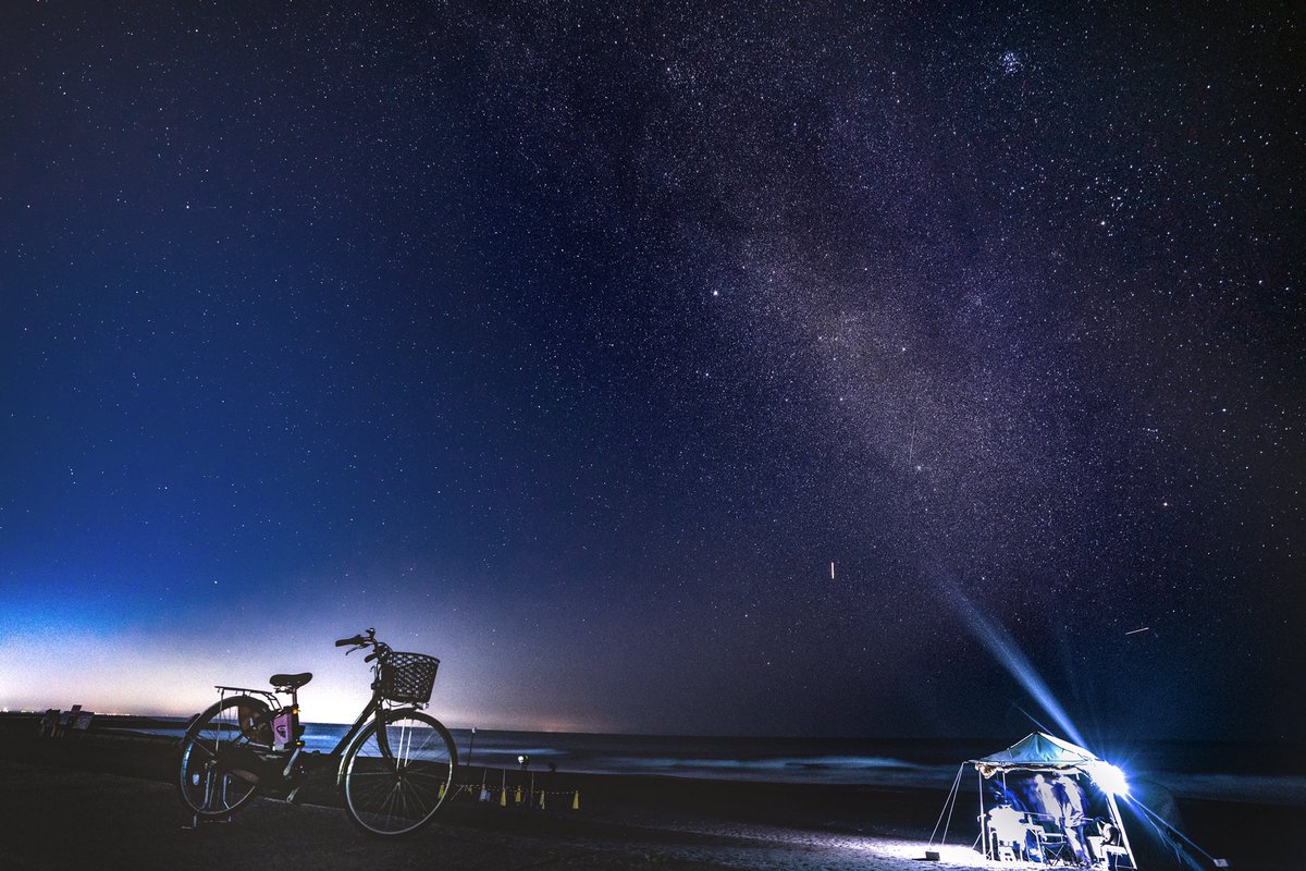 Seiyashigure 天気がいいので 夜のドライブに出かけました 星 星景写真 千葉 九十九里浜 東波見の鳥居 夫婦岩 雀島 月の砂漠 Seiyashigure 天気がいいので 夜のドライブに出かけました 星 星景写真 千葉 九十九里浜 東波見の鳥居 夫婦岩 雀島 月の砂漠
