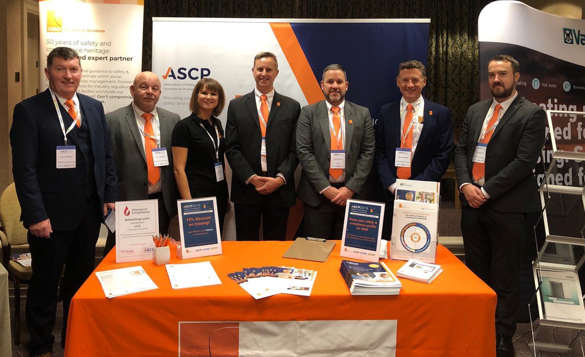 ASCP_UK's tweet photo. Thanks to all #ASCPScotland19 attendees - what a day!
Helping drive a clear focus on #safety & #compliance within #socialhousing and across the UK housing sector.
@city_building @ng_homes @FifeCouncil @WheatleyHousing @PortofLeithHA @SouthLanCouncil https://t.co/25xMzMtywQ