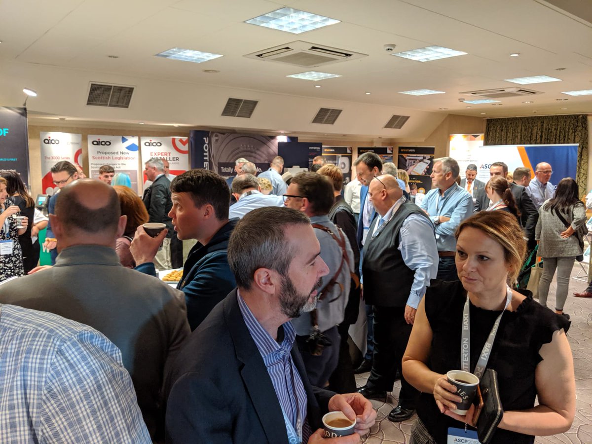 ASCP_UK's tweet photo. Thanks to all #ASCPScotland19 attendees - what a day!
Helping drive a clear focus on #safety & #compliance within #socialhousing and across the UK housing sector.
@city_building @ng_homes @FifeCouncil @WheatleyHousing @PortofLeithHA @SouthLanCouncil https://t.co/25xMzMtywQ