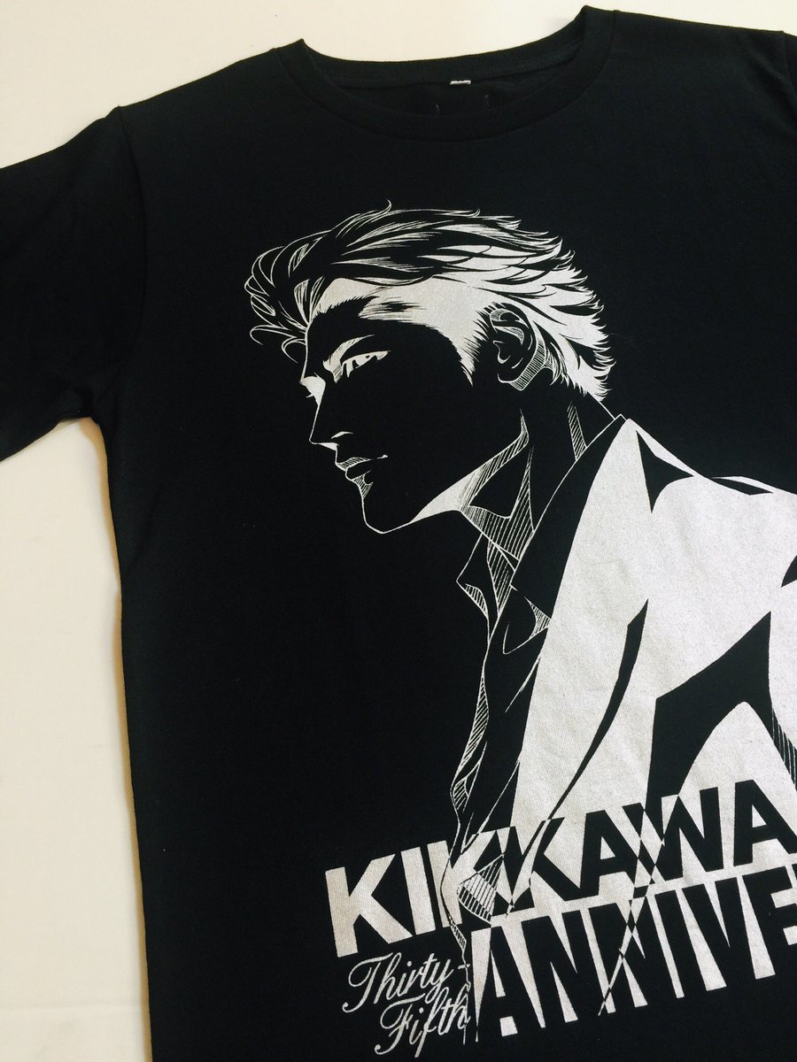 氣志團万博2014 吉川晃司コラボTシャツ デザイン上條淳士 波よ 波よ