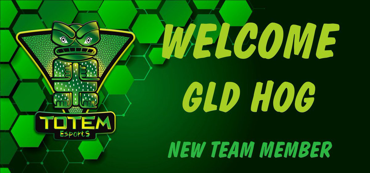 Reply_Totem's tweet photo. Another player,welcome @GLDHOG1 !🔥
#TotemEsports #GoTotem https://t.co/YeEdY3tVUn