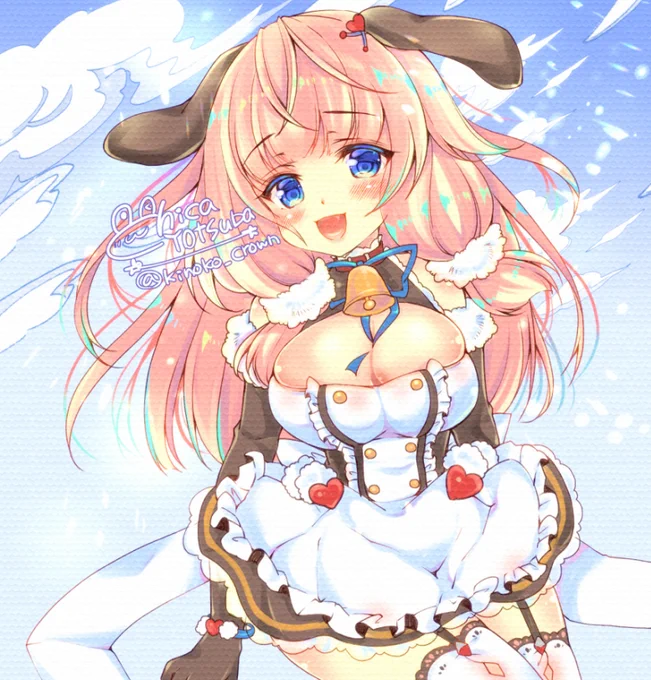 嫁のサフォークさんですプレイ開始初日に惚れて彼女一筋です(嘘ついた。ライプツィヒちゃんのお尻もよくさわってます)液タブペンを新しくしたので慣らすために軽い気持ちで描き始めたはずなのに、嫁を描くのって緊張しますね#アズールレーン 