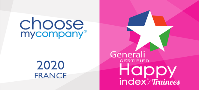 generalifrance's tweet photo. 🏆👨‍🎓 Nous sommes très fiers d'être labellisés HappyIndex® / Trainees 2019-2020 ! Merci à tous pour ce label qui certifie la qualité de l’accompagnement et du management des #jeunes que nous accueillons en #alternance &amp; #stage !

#ChooseMyCompany #Label #HappyTrainees #RH https://t.co/7FzsdKxx4b