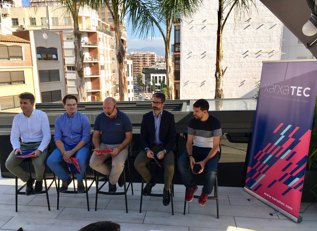 Cuatroochenta's tweet image. Nace #Xarxatec, la Asciación de Empresas Tecnológicas de Castellón para fortalecer el ecosistema de innovación y desarrollar talento con @NayarSystems @iotsens @EventsCase @CEEICastellon y Cuatroochenta sumando fuerzas 💪🏽