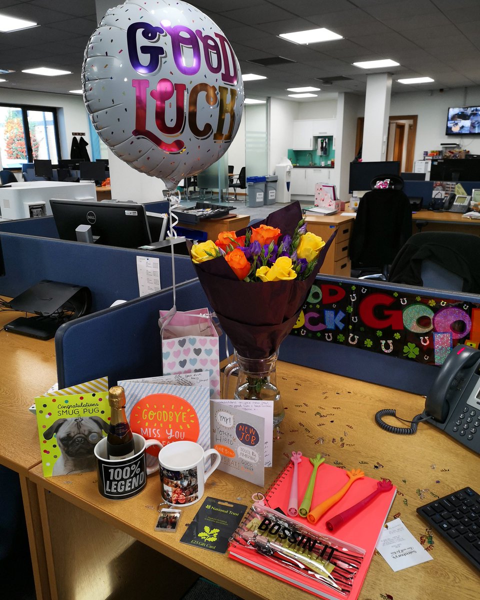 CommunitiesMeg's tweet photo. Thank you @Cottsway - it's truly been a pleasure working for you the past 3 years. Excited for the next chapter of my #housingcareer but also emotional saying farewell to my amazing colleagues.
#solongfarewell #happybutsad #socialhousing #careerprogression #lastday https://t.co/A6v2FxC3MV