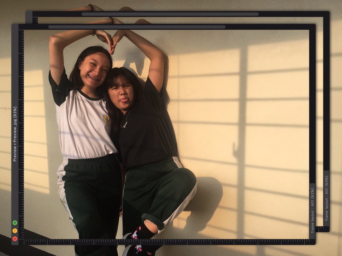 giannagaviola's tweet photo. miss @toniyahhh! #BENTEBENTE #PessimusGenus #ThrowBACK2BACK 🤗💖💖💖 https://t.co/yDIBov5Egf