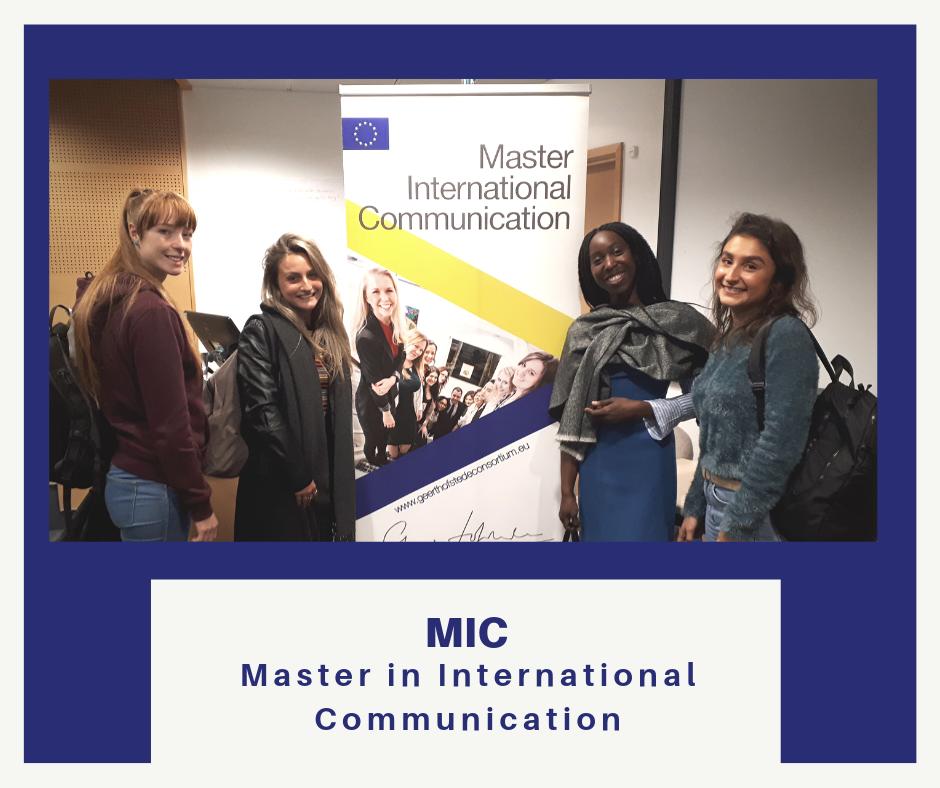 jointmic's tweet photo. A new group of MIC students just started their journey with the induction at their first university - Leeds Beckett University. 
#unimasterMIC #tripledegree #internationalstudy #communication #internationalcommunication https://t.co/Iy3w24oOOB