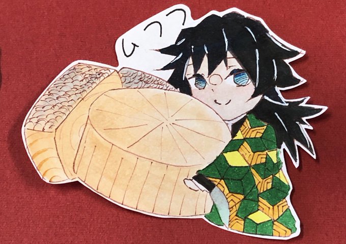 雪城*さんがTwitterに投稿した冨岡義勇(鬼滅の刃)のイラスト。