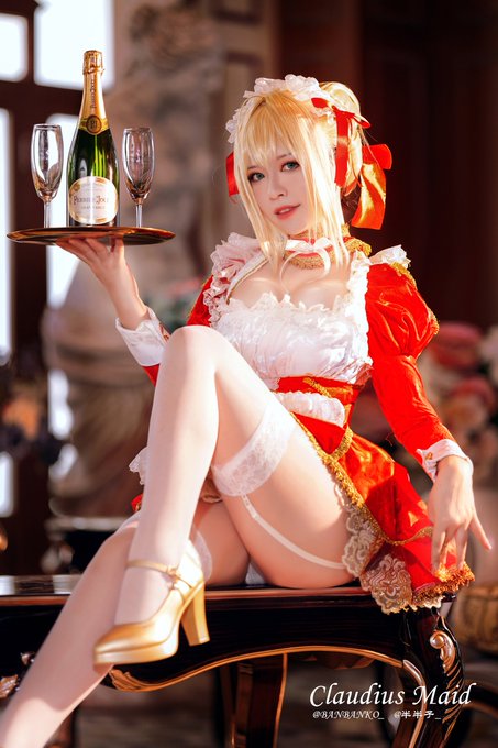 Twitterのコスプレ画像13