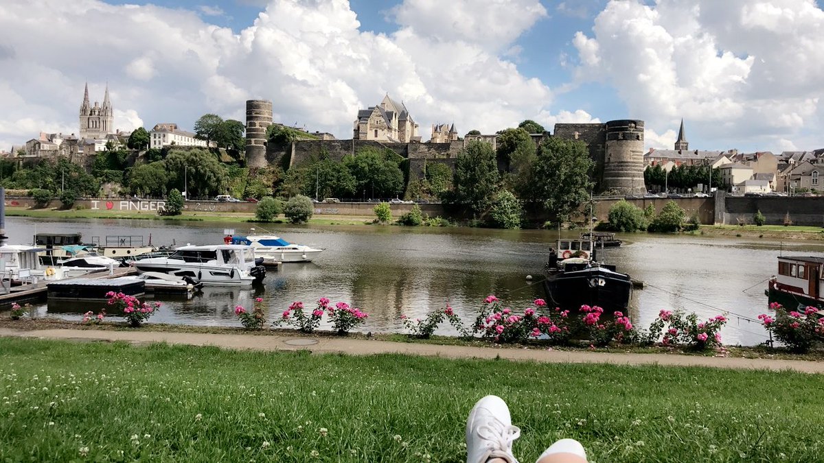 Uni__Media's tweet photo. 📸Aujourd'hui c'est la journée internationale du #Tourisme ! Unimédia a le plaisir de travailler avec @Anjoutourisme, d'être implantée en #Anjou et ainsi apprécier la #DouceurAngevine. 🌤️🍷🏰
#27septembre  #MaineetLoire #JoachimduBellay #Ulysse https://t.co/6Mqm5xyAzb