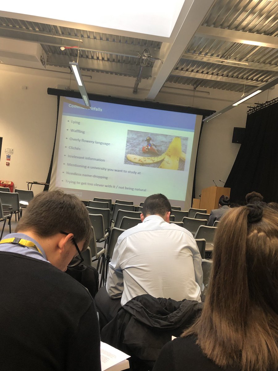 AlsopHighSch's tweet image. 15 Year 13 pupils are currently attending ‘Refining Personal Statements &amp;amp; Preparing for Admissions Assessment’ at @StHildasCE which is being delivered by @Cambridge_Uni Magdalene College #AimHigh #UCASapplications #TheAlsopWay