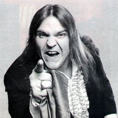 Happy birthday Meat Loaf               