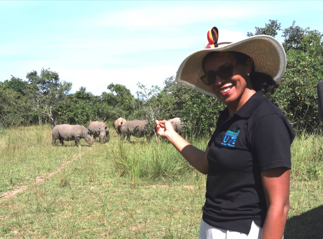 LillyAjarova's tweet photo. A happy #WTD2019 to all our stakeholders! 
Uganda's tourism sector is on the right path.
Visitors, revenue &amp; jobs all growing- but we can do better! 
I invite us all to resolve to work even harder, to make Uganda; The Pearl of Africa, the most loved &amp; visited country in Africa https://t.co/r57djMVPy0