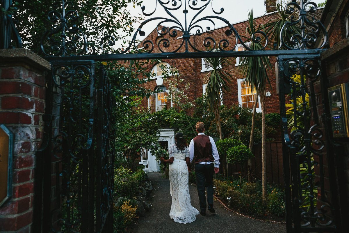 Get in touch to hear about our bespoke wedding packages available to celebrate your special day at Winchester House.