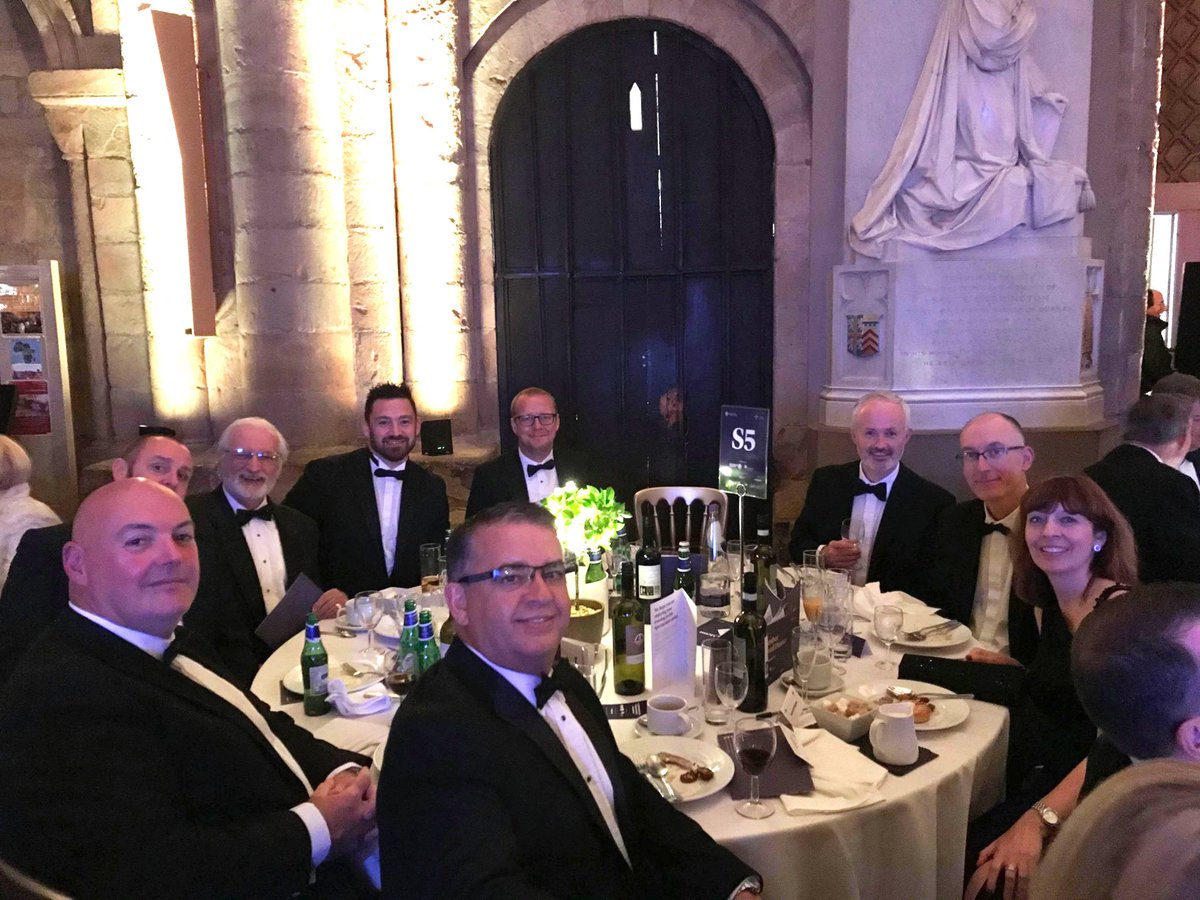 Members of Derwentside College’s leadership team attended Durham Cathedral for the prestigious North East England Chamber of Commerce Annual Dinner last night. It was fantastic hosting some of our key employers. What an amazing evening!
#NEEChamberevents