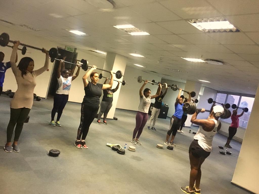 EvesStudiosZw's tweet photo. FOR THE COMPANIES THAT CARE ABOUT THEIR EMPLOYEES WELL BEING.
Eve’s Fitness Studios bringing Corporate wellness to your door step.
Your employees deserve it.
YOUR OFFICES, YOUR TIME , OUR AWESOME CLASSES. 0773260677/ 0772436366/ 04-884126
#beinspired
#staymotivated
#bodybyeves https://t.co/rVpyDKNyax