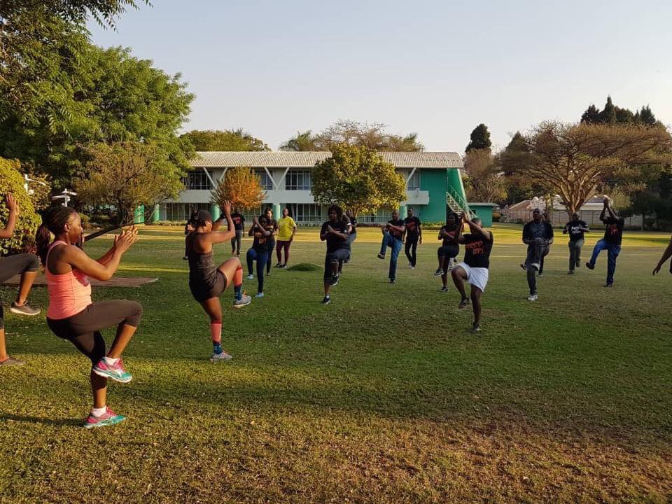 EvesStudiosZw's tweet photo. FOR THE COMPANIES THAT CARE ABOUT THEIR EMPLOYEES WELL BEING.
Eve’s Fitness Studios bringing Corporate wellness to your door step.
Your employees deserve it.
YOUR OFFICES, YOUR TIME , OUR AWESOME CLASSES. 0773260677/ 0772436366/ 04-884126
#beinspired
#staymotivated
#bodybyeves https://t.co/rVpyDKNyax