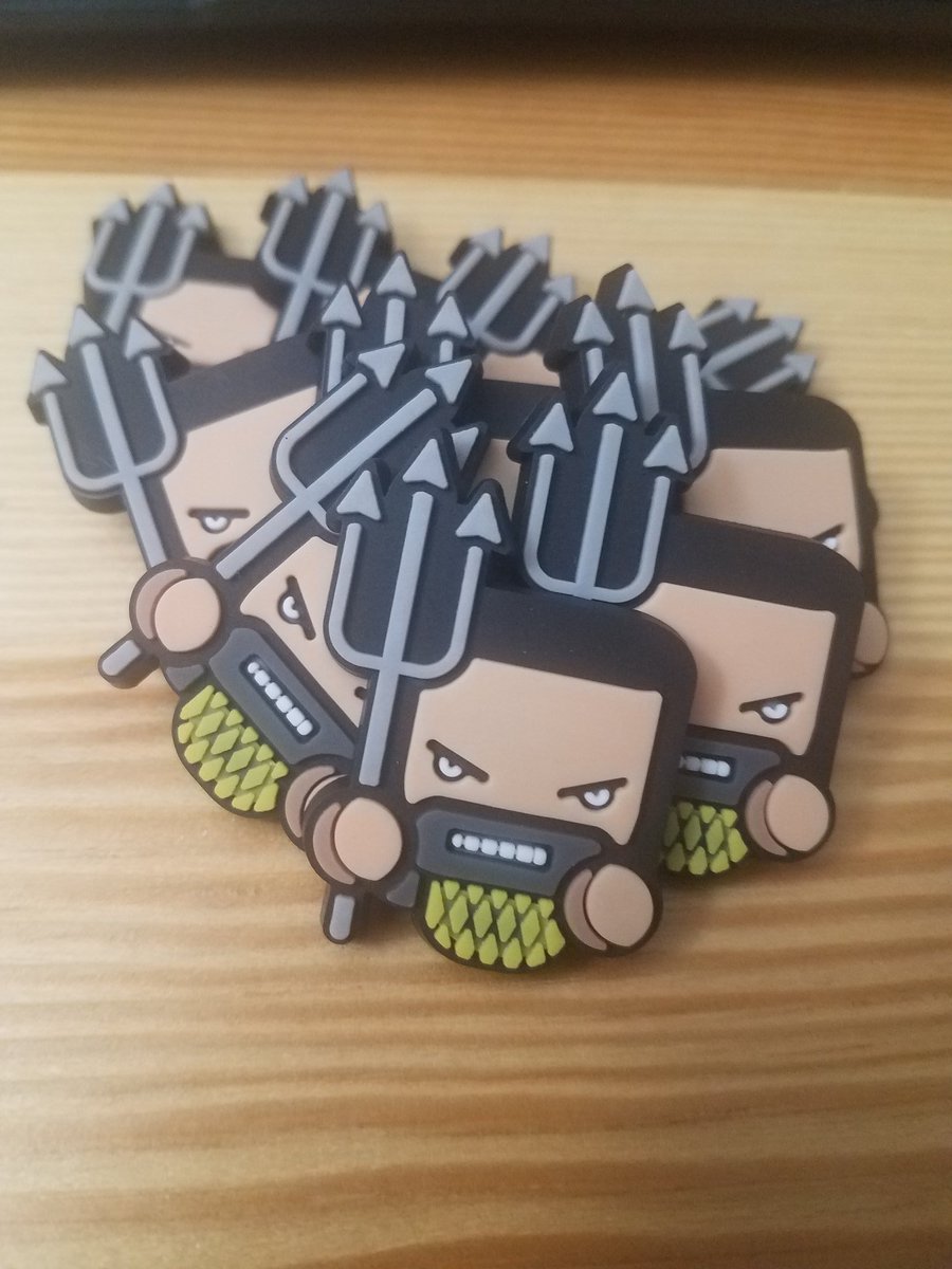 FoxyFinery's tweet photo. New pins for Saturday check us out at empire comics here in Sacramento 11am to 5pm #empirecomics #creativewomen2019 #creativewomen19 #foxyfineryjewelry #empirecomicsvault #Aquaman  #dccomics  #jewelry #pins  #Sacramento #SupportLocal  #supportlocalartists https://t.co/aSbdba11qu
