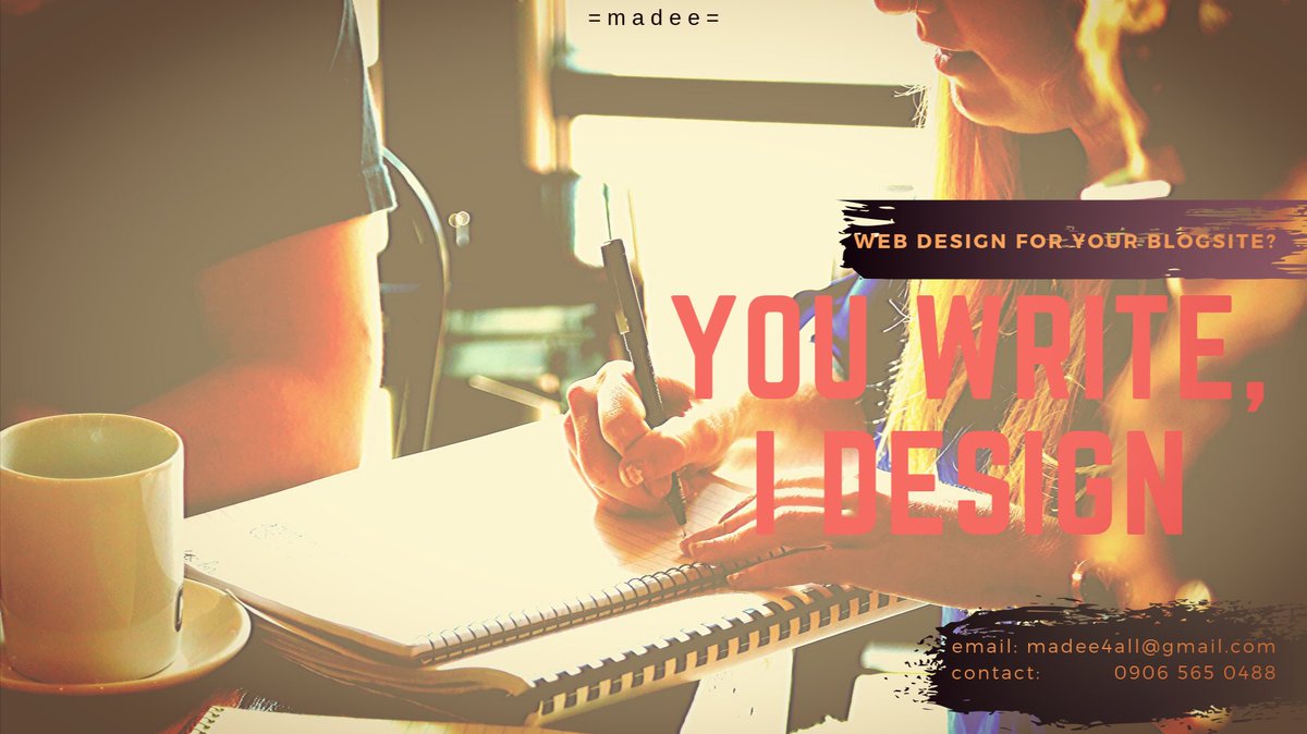 VirtualMadee's tweet photo. Want to start a blogsite? Let me help you create on your blogsite and you can start writing your contents too. When the website is up, I'll teach you how to manage it.

#blogsite #website #webdev #webdesign
#wordpressdev #youwrite #idesign https://t.co/P4RTcsNH72