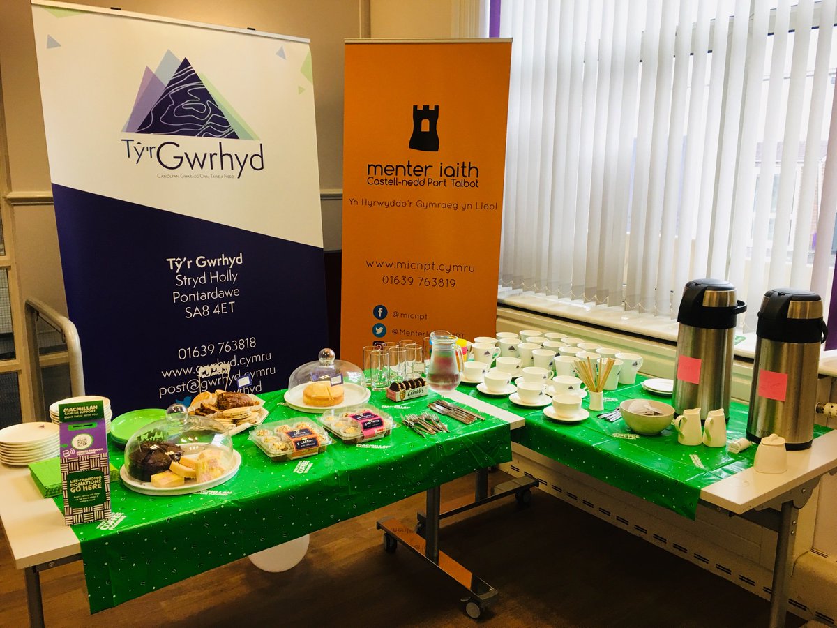 MenterIaithCNPT's tweet image. Dewch i Dŷ'r Gwrhyd am goffi a sgwrs Cymraeg! Croeso cynnes i bawb!
 
Come to Tŷ'r Gwrhyd for coffee and Welsh conversation! Warm welcome to everyone!

#Macmillan #coffi 

@TyrGwrhyd