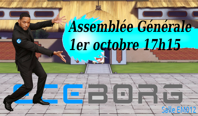 Notre première Assemblée Générale aura lieu mardi 1er octobre à 17h15 en salle EM012 à E1 ! Nous y présenterons nos projets et nos objectifs pour cette année.🤖

Ramenez-vous ! Vous êtes tous les bienvenues !

#vieassoECE

facebook.com/events/2000444…