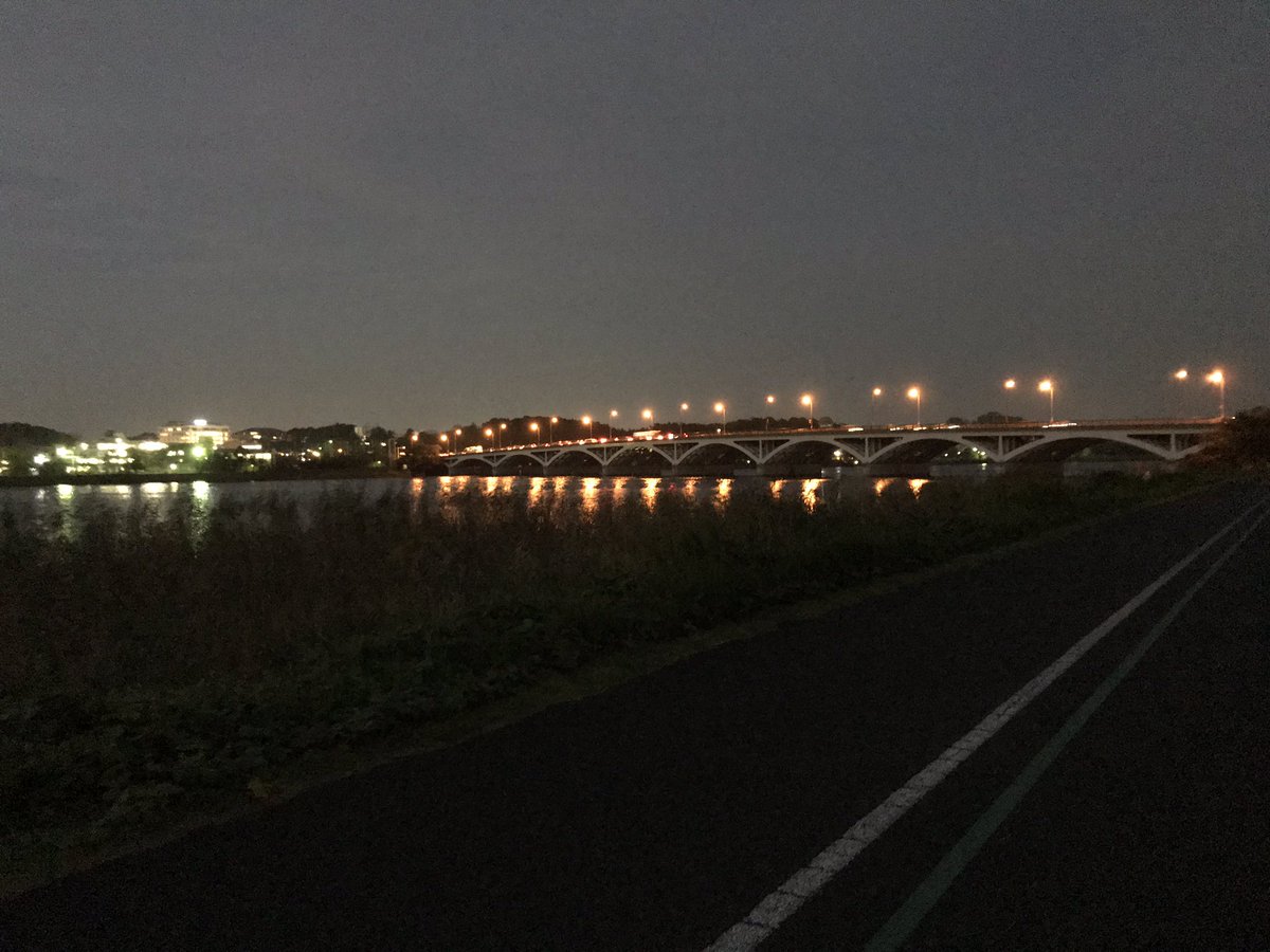 hyperforce1's tweet image. 手賀沼の緑道、サイクリングロードです。
この頃5時30分頃から1時間歩いてます。