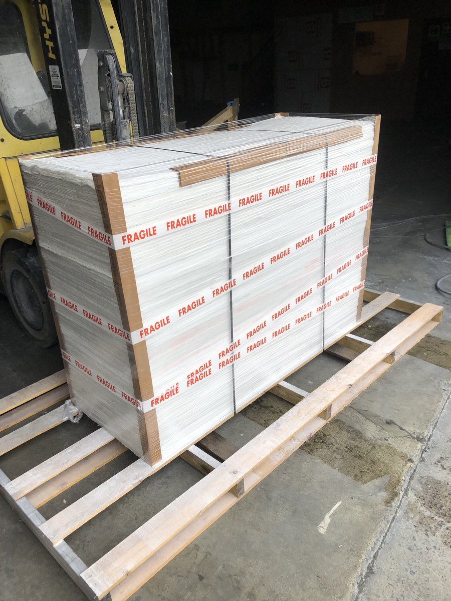 ef_insulation's tweet photo. Out this week.... 50m2 of 250m2 20mmx600x1520mm Slentex Non-Combustible on its way to new student accommodation in Dublin. Our mission? To insulate a cavity with limited space and soffits.
#slentex #noncombustible #superthininsulation https://t.co/NlXW6KZ6rh