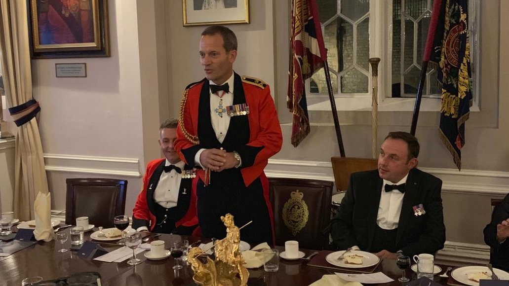 MPCT_HQ's tweet photo. Thank you for joining us at our Annual Patrons Dinner @UrchTyrone What a wonderful evening celebrating our one year anniversary of working collaboratively with the @BritishArmy @HuwLewisMBE 
#mpct #britisharmy #makingofyou https://t.co/WGoWMgaTlb