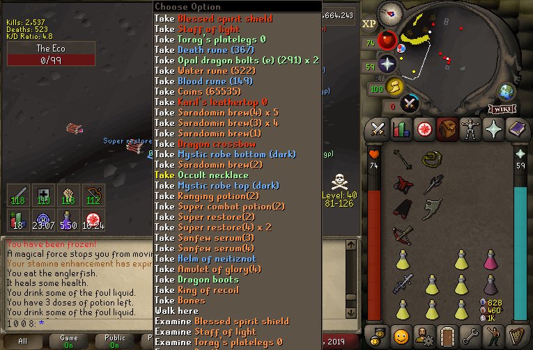 DolphinsOsrs's tweet photo. Don't worry, we're still pking. 👍. Last night's loots. https://t.co/BCNsnfncQD