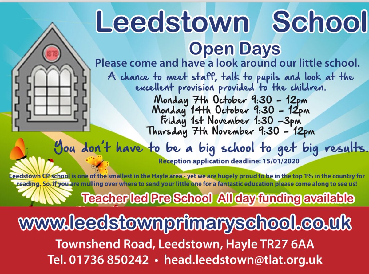 Leedstown School (@leedstowns) on Twitter photo 