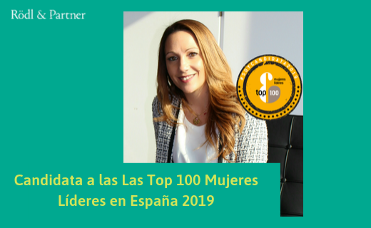 RoedlSpain's tweet photo. ¿Enhorabuena Ariana! Nuestra abogada y AP @ArianaArenas_ es candidata a @Las Top 100 Mujeres Líderes en España 2019 ¡Enhorabuena, Ariana!
#lastop100mujereslideres #mujeresycia #lastop100 https://t.co/SLHpXACAJJ