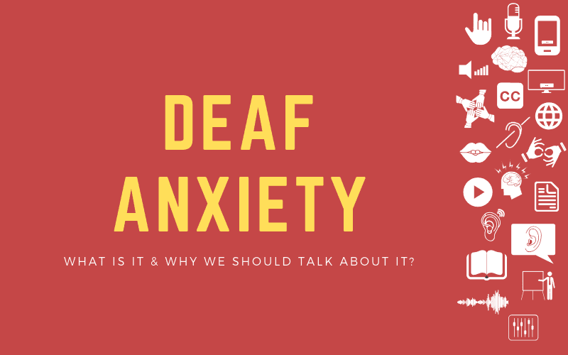 abrightclearweb's tweet photo. “That inability to hear in a hearing world can trigger emotions that I used to struggle to explain…until I heard the phrase ‘deaf anxiety’.” A candid podcast/video/post from @HearMeOutCC 
https://t.co/UiKVF8lzYU
#CMAPIFF https://t.co/amKurc8lHP