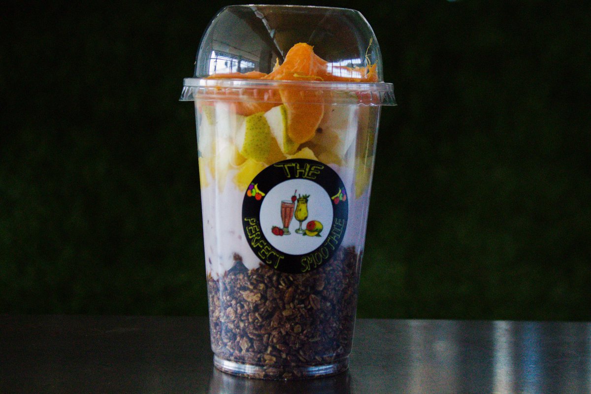 TPSmoothie's tweet image. Don’t feel like getting a smoothie ? We got you
Try our Breakfast Cup .. a mix of muesli, yoghurt &amp;amp; fruit 😋

#PerfectSmoothie #HealthyLiving #BreakfastCup #fruitporn #portelizabeth #smoothies #fruit