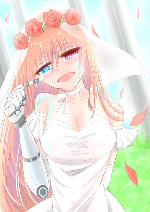 AIの花嫁 #美少女 ##人工知能 ##AI ##花嫁 ##結婚  