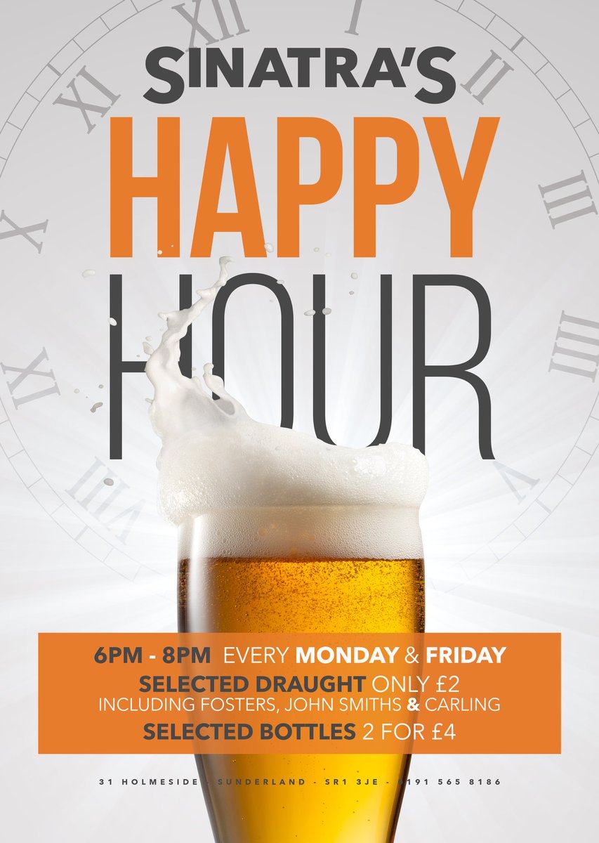 barsinatras's tweet photo. #FeelGoodFriday once again with our HAPPY HOUR 6pm till 8pm

Karaoke from 7pm

#WeLoveKaraoke https://t.co/oMWYfLdCL7
