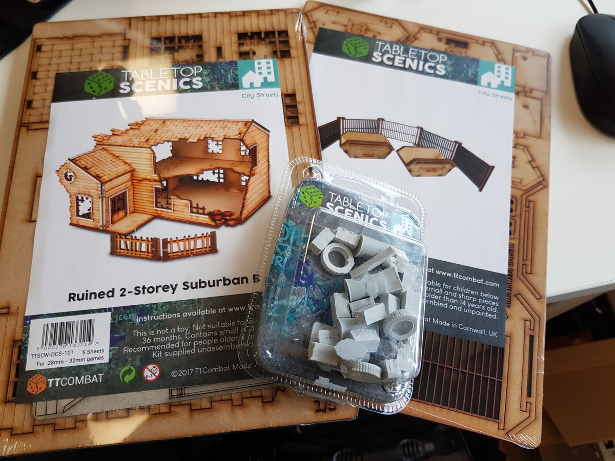 Comaboy_77's tweet photo. Order arrived from @TTCombat for the start of our #LastDaysZombieApocalypse board https://t.co/awdKWF9oas