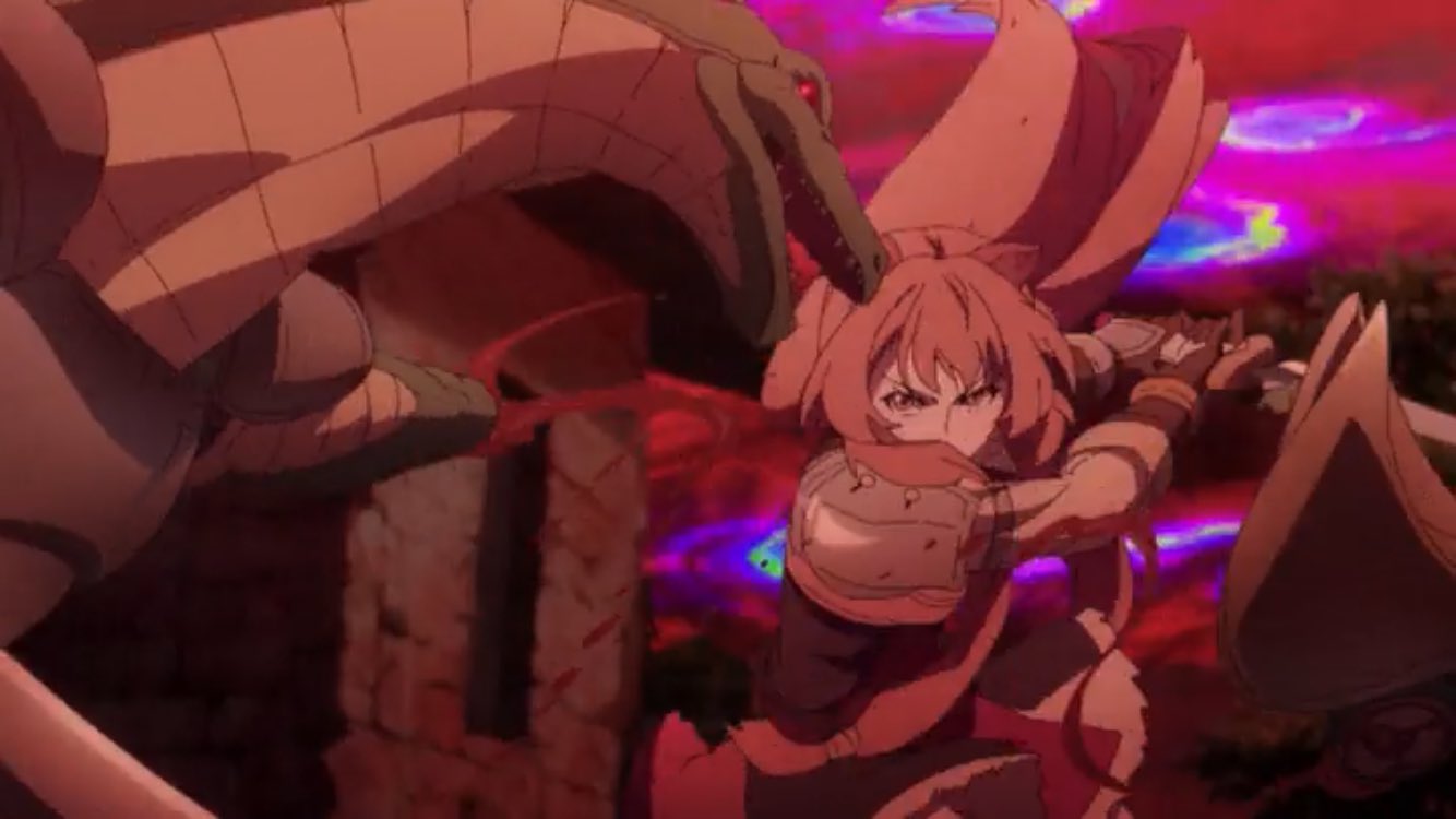 ひろし 毎日アニメを1話観る 盾の勇者の成り上がり 第11話 何とかソウルイーターを倒したものの 鉄扇を持った謎の女が立ちはだかる しかし 尚文の俺tueeeeモードがカッコよすぎ ラフタリアたんの萌えポイントも上がりまくりだし なんて面白いんで