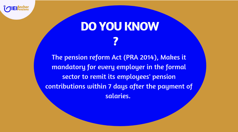 NorrenPensions's tweet photo. Employer Remittance of Pension Contributions.
#InformationFriday
#IEIAnchorPensions
#RetireHappy
#TGIF https://t.co/RtmMQcdkId