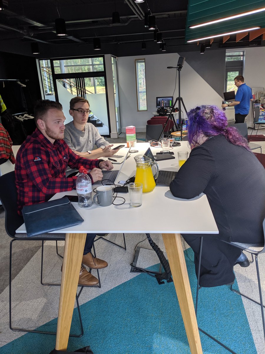 WaterstonsLtd's tweet image. Today we're holding an #innovationfestival, giving our colleagues freedom to experiment with new technologies and ideas to design projects for the future of Waterstons!