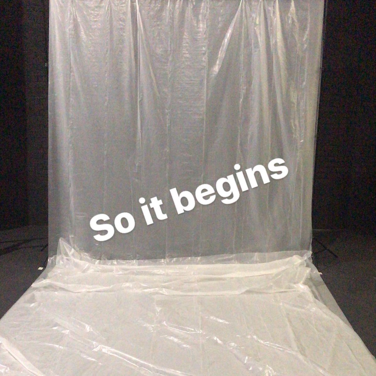 sethcompany's tweet photo. Just dropping by to tell you we are in the space! #iBanquo tonight at 7.30pm @ThePlaceBedford with post-show talk with @timcrouch1964 ! https://t.co/0vVlqsiSM4