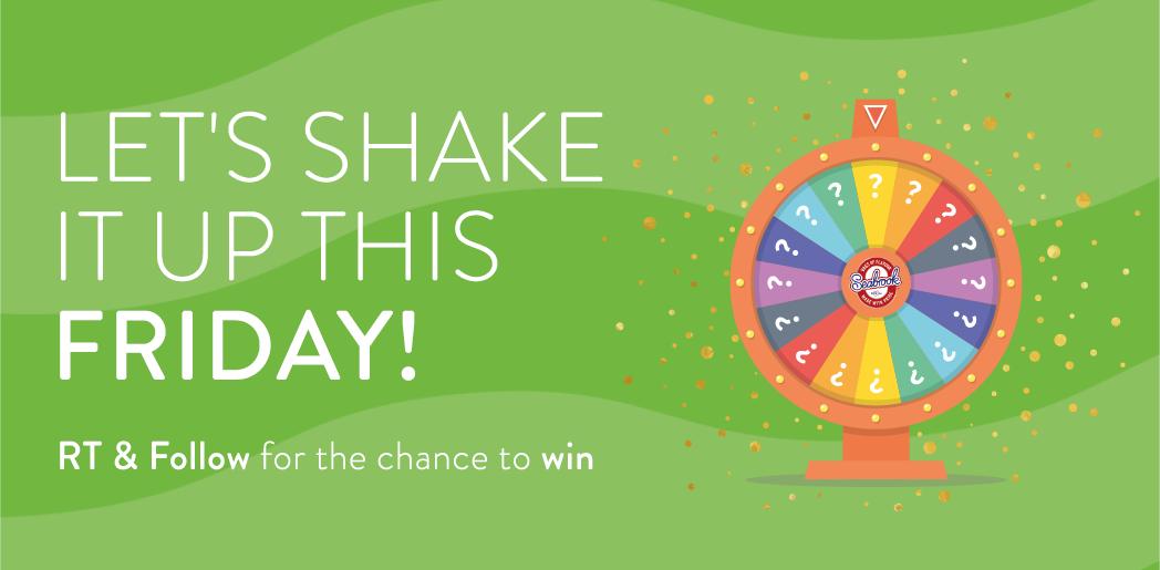 SeabrookCrisps's tweet image. Let's shake it up this week! #RT and #Follow for a chance to win some unique Seabrook goodies!