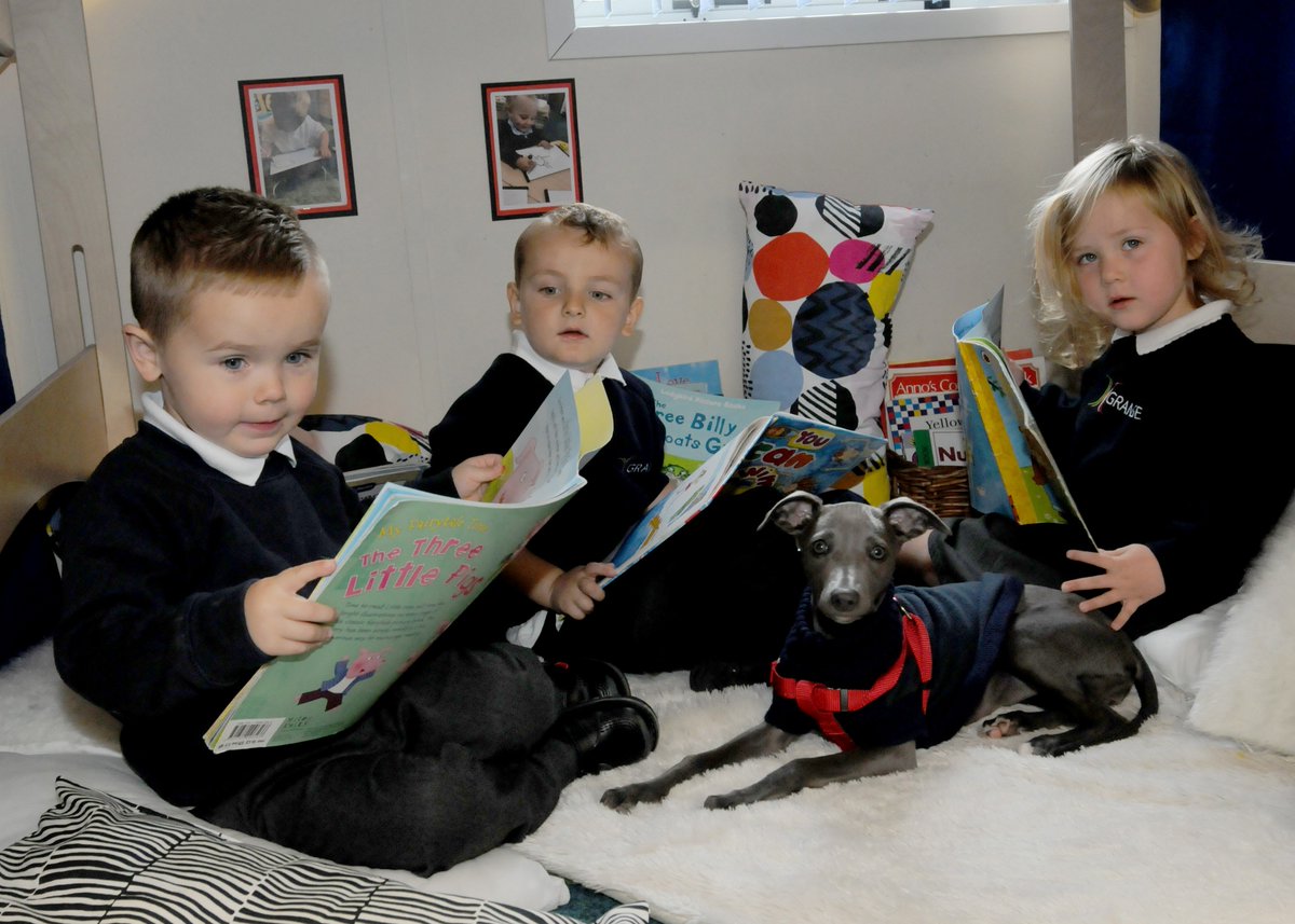winsfordnews's tweet photo. Children at The Grange are loving their new reading den! https://t.co/x5GDGp2ug1 https://t.co/hdrDrzLGtL