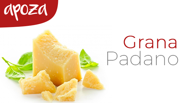 El Grana Padano es uno de los quesos más apreciados en Italia. Tiene denominación de origen protegida a nivel europeo y se elabora en la región de Lombardía. Su sabor es intenso, con un punto dulce, y un aroma inconfundible. 
Nuestros quesos ➡ bit.ly/2Y6mBlk
