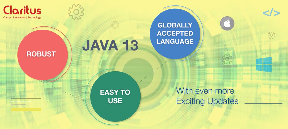 Oracle released an update for Java 13 JDK.

Have a look at our blog as to how it may help 
#developers to #code efficiently.
 
 bit.ly/2nIQSFE
 
#java #javahiring #jdk13 #java13 #oracle #update #trending  #spring #hibernate #microservices #development