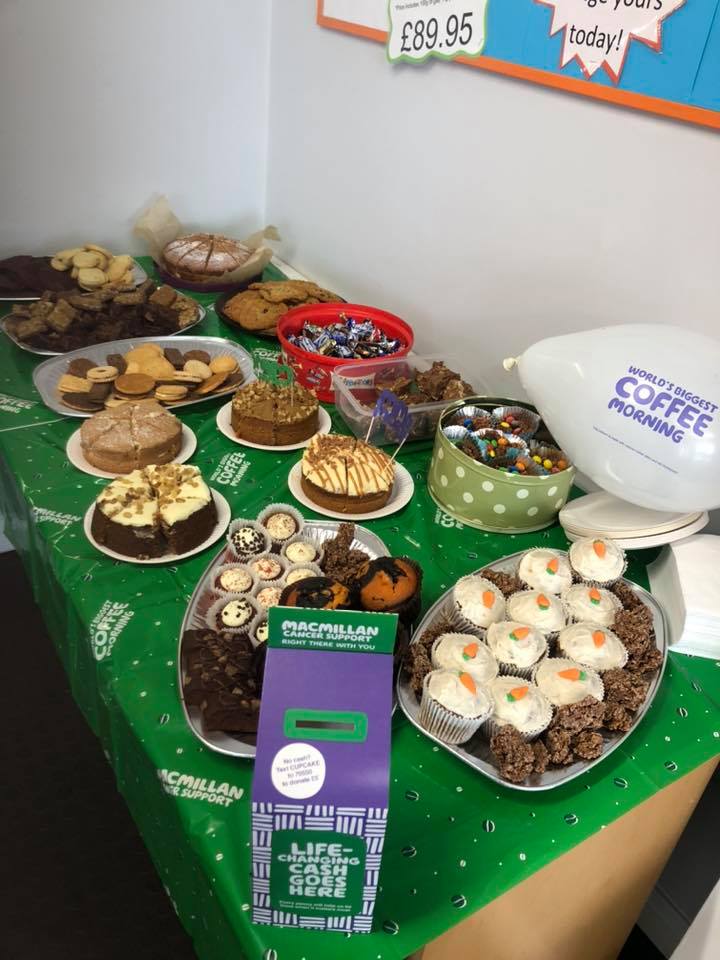InTownAuto's tweet photo. Happy World's Biggest Coffee morning from In Town Automotive!
Get down here and join us for coffee and cake in support of @macmillancoffee🍰 ☕ 
Unable to attend? Text 'CUPCAKE' to 70550 📲 https://t.co/WlIy5bkaxF