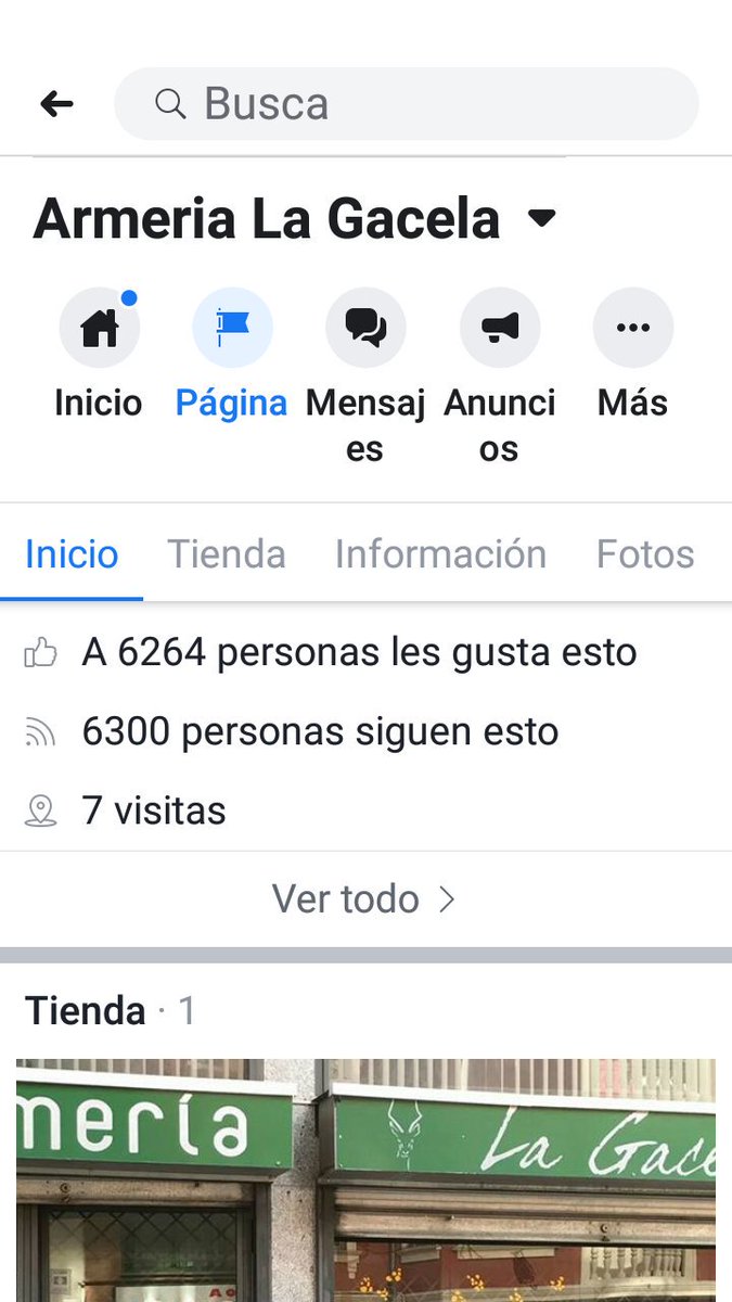 armerialagacela's tweet photo. Mil gracias de nuevo a todos ntros seguidores de Facebook, Instagram y Twitter...intentaremos seguir dándoles lo que les gusta a todos ellos... buenos días y buen finde a todos uds https://t.co/wn26ifCC2c