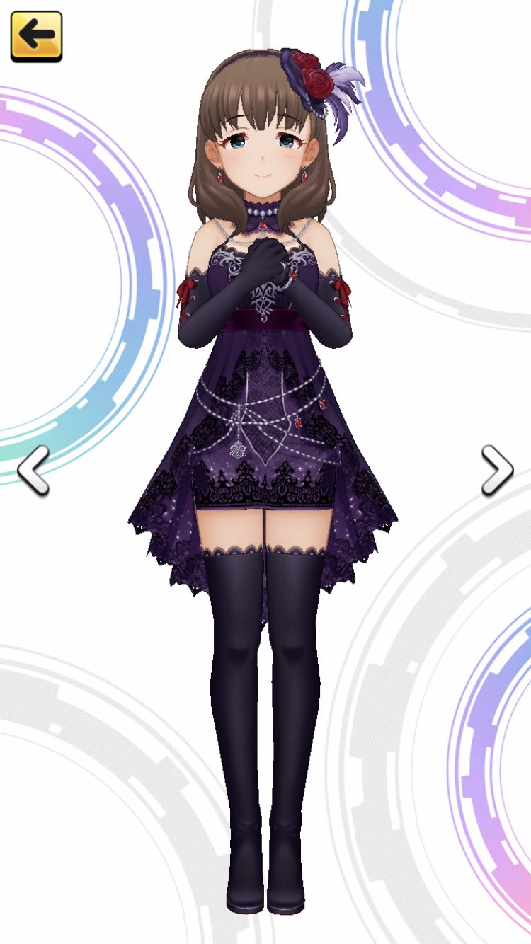 激安本物 デレステSSR衣装 в X: „【トリート・オア・トリート】佐久間まゆ コスプレ衣装