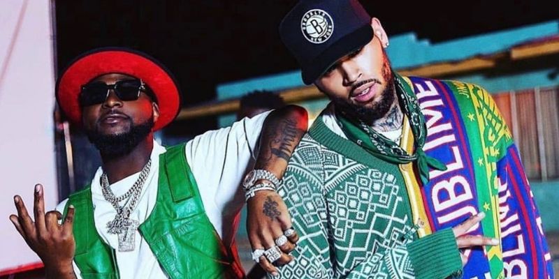 .<a href="/iam_Davido/">davido</a> Announces Another Collaboration With Chris Brown trib.al/QAh2Sj9